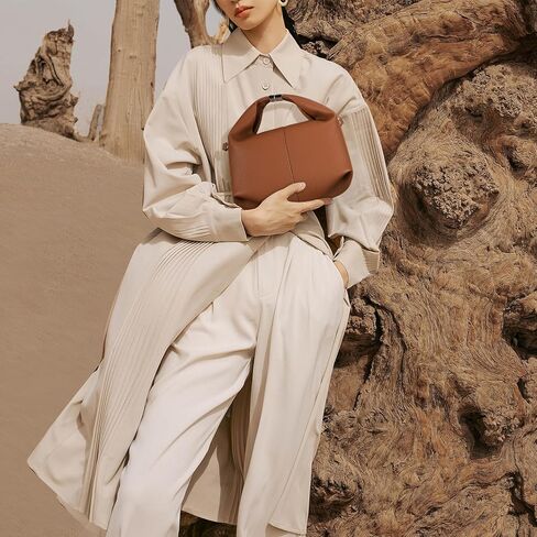 حقائب كروسبودي محفظة مقبض علوي حقيبة أنيقة زلابية مخلب مصمم صغير فو الجلود الكتف الأفاق الحقائب للنساء in Kuwait