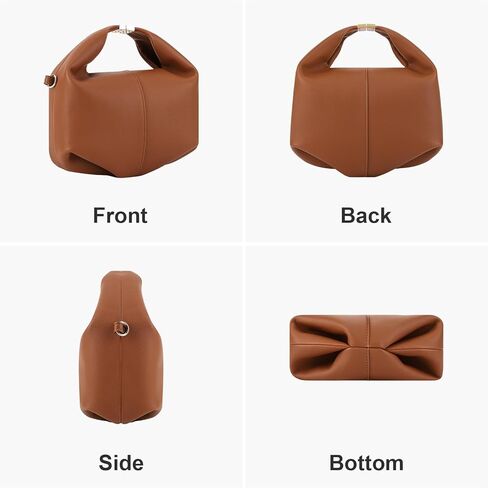 حقائب كروسبودي محفظة مقبض علوي حقيبة أنيقة زلابية مخلب مصمم صغير فو الجلود الكتف الأفاق الحقائب للنساء in Kuwait