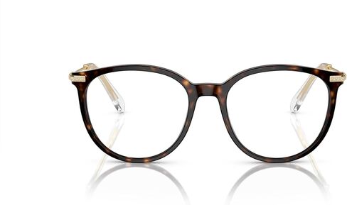 SWAROVSKI Women's Sk2009f Low Bridge Fit Round Prescription Eyewear Frames in Saudi Arabia
