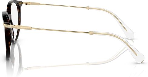 SWAROVSKI Women's Sk2009f Low Bridge Fit Round Prescription Eyewear Frames in Saudi Arabia