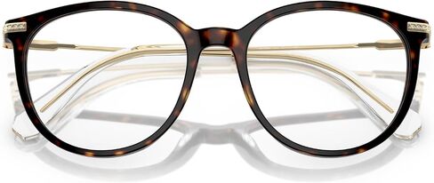 SWAROVSKI Women's Sk2009f Low Bridge Fit Round Prescription Eyewear Frames in Saudi Arabia