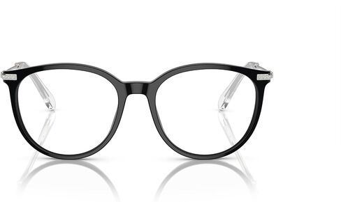 SWAROVSKI Women's Sk2009f Low Bridge Fit Round Prescription Eyewear Frames in Saudi Arabia