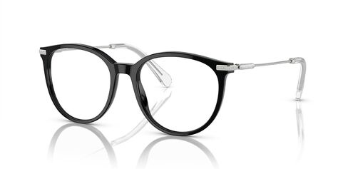 SWAROVSKI Women's Sk2009f Low Bridge Fit Round Prescription Eyewear Frames in Saudi Arabia