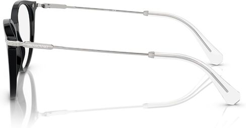 SWAROVSKI Women's Sk2009f Low Bridge Fit Round Prescription Eyewear Frames in Saudi Arabia