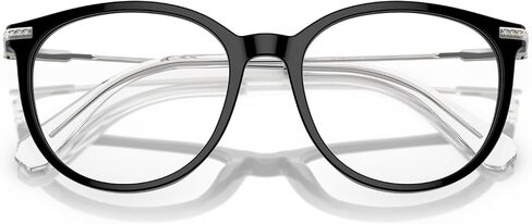 SWAROVSKI Women's Sk2009f Low Bridge Fit Round Prescription Eyewear Frames in Saudi Arabia