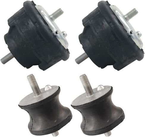 2 Pcs Transmission Mount Replacement 2002-2018 For BMW E36 E39 E46 E88 E90 E92 Z3 Replacement number# 22316799331 in Saudi Arabia