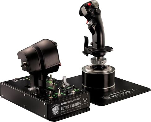 Thrustmaster HOTAS Warthog A-10C replica metal flight stick - PC in Kuwait