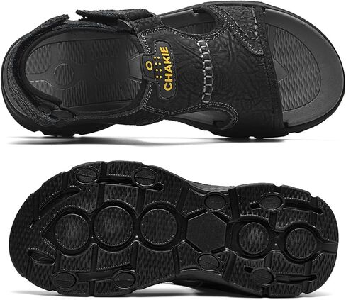 صنادل رجالية، أحذية رياضية للمشي لمسافات طويلة في الهواء الطلق مفتوحة عند الأصابع صنادل رياضية مقاومة للماء، صنادل خفيفة الوزن للمشي على الشاطئ وصنادل مائية للرجال in Kuwait