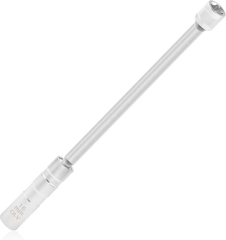 مقبس توصيل شرارة مغناطيسي ممتد 9/16 بوصة (14 مم)، محرك 3/8 بوصة مفتاح ربط شرارة 12 نقطة للإزالة والتركيب السريع، ملحقات السيارة الاحترافية أداة إزالة شمعة الإشعال (14 مم) in Kuwait