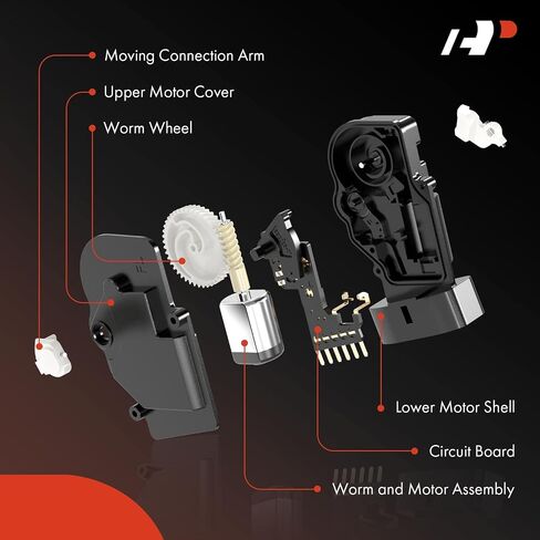 A-Premium Door Latch Lock Actuator Compatible with Lexus & Toyota Vehicles - GS300 1998-2005, GS400 1998-2000, GS430 2001-2005, RX300 1999-2003, Prius 2001-2003 - Front Right Passenger Side in Saudi Arabia