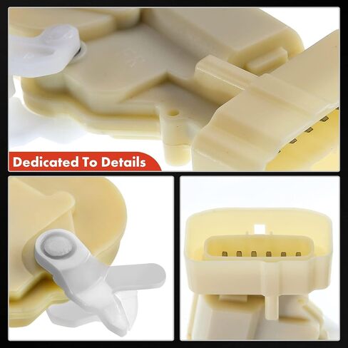 A-Premium Door Latch Lock Actuator Compatible with Lexus & Toyota Vehicles - GS300 1998-2005, GS400 1998-2000, GS430 2001-2005, RX300 1999-2003, Prius 2001-2003 - Front Right Passenger Side in Saudi Arabia
