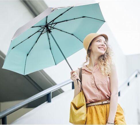 G4Free UPF 50+ UV Protection Travel Umbrella Auto Open Close Windproof Sun Blocking Umbrella 46 Inch+42 Inch in Saudi Arabia