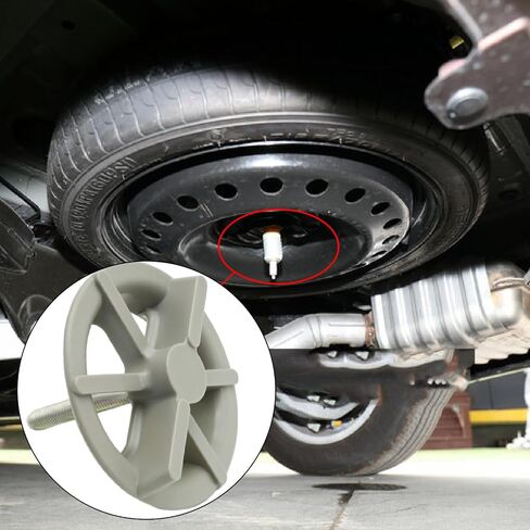 Clamp Spare Tire Replacement for Hyundai Azera 2012-2017 Kia K5 2021-2022 Cadenza 2014-2020 Optima 2011-2020 Repalce# 62850-2T100 in Saudi Arabia