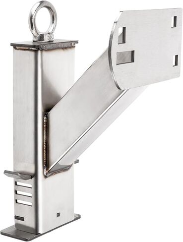 حامل إطار احتياطي للجيب، يناسب 4 و5 و6 عجلات مقطورة على 4 بوصات و4.5 بوصات و4.75 بوصات و5 بوصات و5.5 بوصات و6 بوصات، ويتحمل ما يصل إلى 150 رطلًا in Kuwait