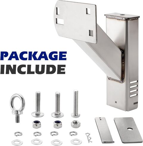 حامل إطار احتياطي للجيب، يناسب 4 و5 و6 عجلات مقطورة على 4 بوصات و4.5 بوصات و4.75 بوصات و5 بوصات و5.5 بوصات و6 بوصات، ويتحمل ما يصل إلى 150 رطلًا in Kuwait