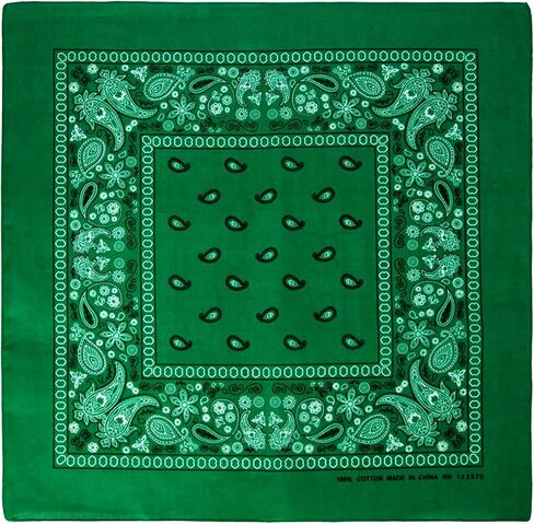 BASICO 6Pack Bandanas for Men and Women I Bandana Headbands Handkerchiefs in Saudi Arabia