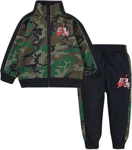 Jordan Little Boys Jumpman Classics Full Zip Jacket and Pants Tracksuit 2 Piece Set in Saudi Arabia