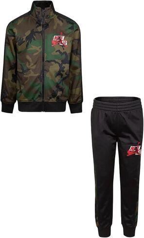 Jordan Little Boys Jumpman Classics Full Zip Jacket and Pants Tracksuit 2 Piece Set in Saudi Arabia