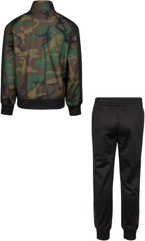 Jordan Little Boys Jumpman Classics Full Zip Jacket and Pants Tracksuit 2 Piece Set in Saudi Arabia