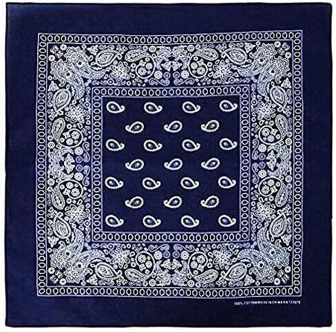 BASICO 6Pack Bandanas for Men and Women I Bandana Headbands Handkerchiefs in Saudi Arabia