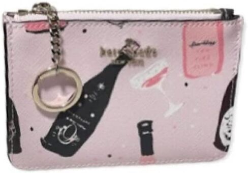 Kate Spade Laurel Way Bitsy Champagne Card Holder in Kuwait