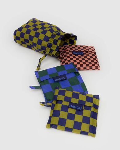 BAGGU Standard Set of 3 - Jewel Checks in Saudi Arabia