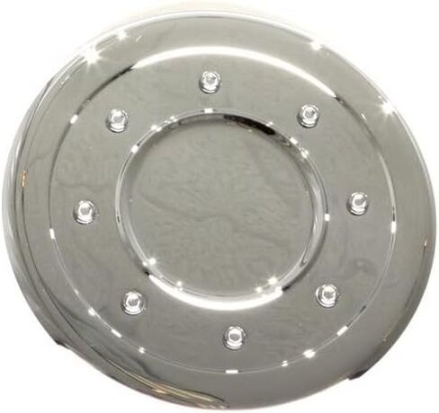 Auto Ventshade [AVS] Fuel Door Cover - Chrome | 688773 | Fits 2002 - 2006 Avalanche, 2001 - 2006 Suburban/Escalade EXT/Yukon XL, 2001 - 2007 Silverado/Sierra 1500/2500/3500 Classic/Crew Cab in Saudi Arabia