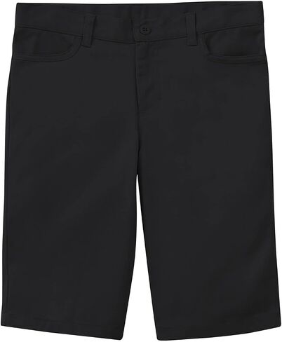 Classroom School Uniforms Girls' Big Plus Size Adj. Matchstick Narrow Leg Short in Saudi Arabia