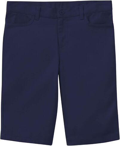 Classroom School Uniforms Girls' Big Plus Size Adj. Matchstick Narrow Leg Short in Saudi Arabia
