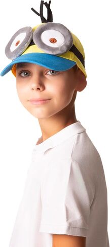ComfyCamper Yellow Blue Hat and 3D Goggles Costume Kids Boys Girls Women Men Toddler Halloween Cosplay 2024 3 in Saudi Arabia