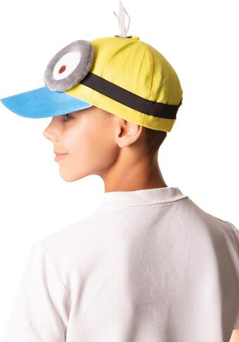 ComfyCamper Yellow Blue Hat and 3D Goggles Costume Kids Boys Girls Women Men Toddler Halloween Cosplay 2024 3 in Saudi Arabia