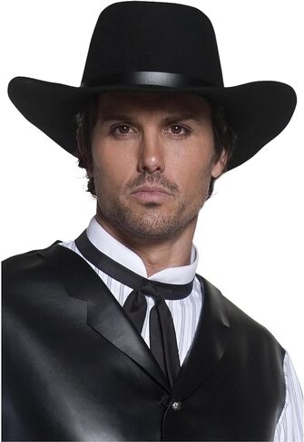 Smiffy's Men's Gun Slinger Hat in Saudi Arabia