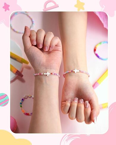 First Day of Preschool Pre K Prek Bracelet Mommy and Me Back to School First Day of School Gifts for Mom and Daughter Mother Daughter Anxiety Bracelets Back to School Gifts for Girls in Kuwait