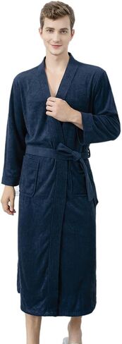 Terry Cloth Bathrobe Belt Replacement 100% Cotton Terry Robe Belt Bath Robe Tie Waist Belt for Women Men, 70in x 2in in Kuwait