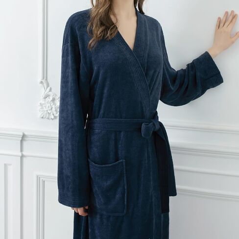Terry Cloth Bathrobe Belt Replacement 100% Cotton Terry Robe Belt Bath Robe Tie Waist Belt for Women Men, 70in x 2in in Kuwait