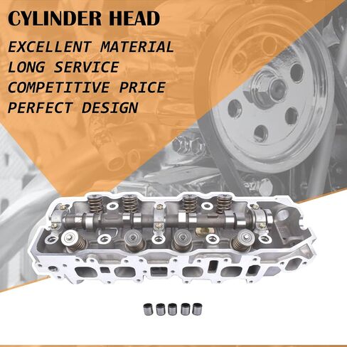11101-35080 Cylinder Head Assembly Fits for 4Runner Celica 22R 22RE 22REC Engine Replaces 1110135080 in Saudi Arabia