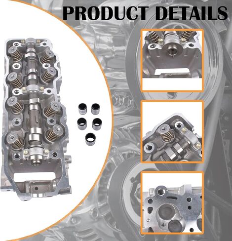 11101-35080 Cylinder Head Assembly Fits for 4Runner Celica 22R 22RE 22REC Engine Replaces 1110135080 in Saudi Arabia