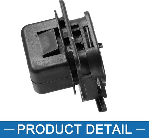 Rear Seat Cushion Pad Clips for Honda Accord 2003-2012 Black (Set of 2) in Saudi Arabia