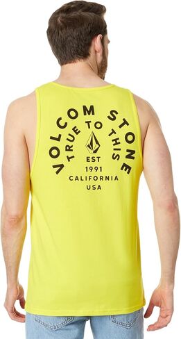 قميص Volcom بدون أكمام للرجال برسومات جرافيكية in Saudi Arabia
