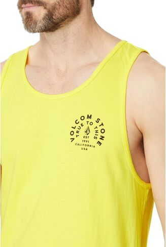 قميص Volcom بدون أكمام للرجال برسومات جرافيكية in Saudi Arabia