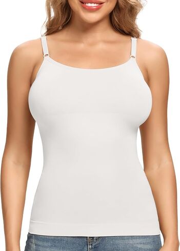 JOYSHAPER Shapewear Camisole for Women Cami Shaper Tummy Control Shapewear Tops Basic No Padded Body Shaping Tank Top in Saudi Arabia