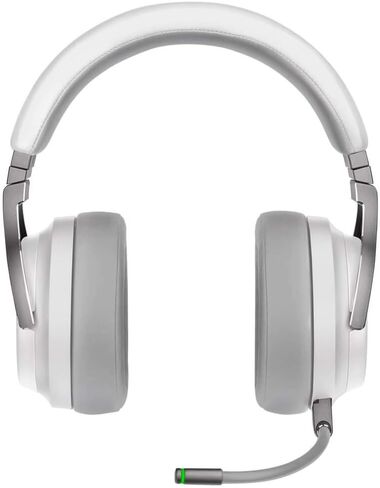 Corsair Virtuoso RGB Wireless Gaming Headset with 7.1 Surround Sound, Broadcast Microphone, Memory Foam Earcups, 20hr Battery - For PC, PS4 in Saudi Arabia