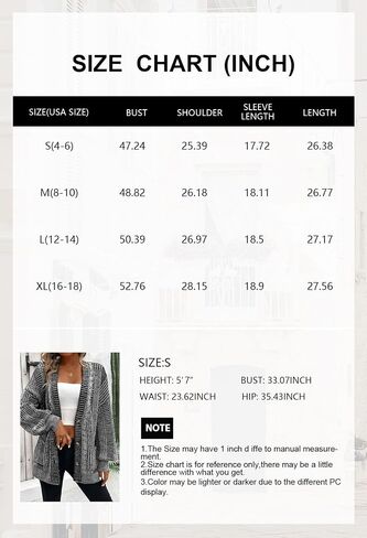 Pink Queen Women's 2024 Fall Winter Long Sleeve Cable Knit Sweater Open Front Cardigans Button Loose Outerwear in Saudi Arabia