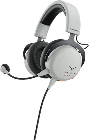 beyerdynamic MMX 100 Closed-Back Over-Ear Gaming Headset with META Voice Microphone and Excellent Sound for All Gaming Devices in Saudi Arabia
