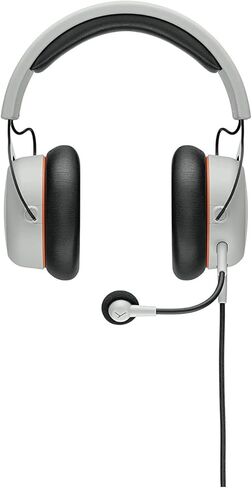 beyerdynamic MMX 100 Closed-Back Over-Ear Gaming Headset with META Voice Microphone and Excellent Sound for All Gaming Devices in Saudi Arabia