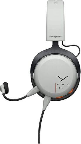 beyerdynamic MMX 100 Closed-Back Over-Ear Gaming Headset with META Voice Microphone and Excellent Sound for All Gaming Devices in Saudi Arabia
