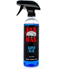 Jax Wax Super Blue Commercial Grade Solvent Based Dressing for Rubber, Plastic, and Vinyl (16 oz)