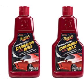 Meguiars A2216 16 oz. Deep Crystal System Carnauba Liquid Wax - 2 Pack