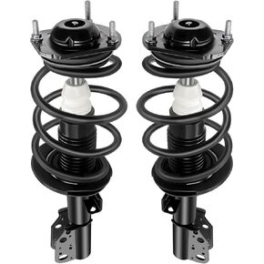 ECCPP Front Struts Complete Strut Assembly Shock Absorber for 2008-2012 for Buick Enclave,2009-2012 for Chevrolet Traverse,2007-2012 for GMC Acadia,2007-2010 for Saturn Outlook-2pcs