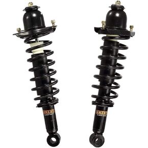 OREDY Pair Rear Struts w/Coil Spring Assembly for 2009-2013 Toyota Corolla 1.8L - SR4205